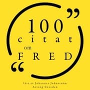 Cover von 100 citat om fred