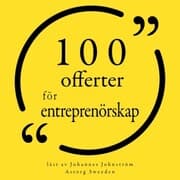 Cover von 100 offerter för entreprenörskap