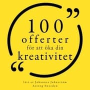 Cover von 100 citat för att öka din kreativitet