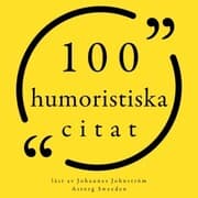 Cover von 100 humoristiska citat