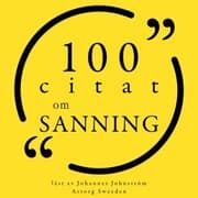 Cover von 100 citat om sanningen