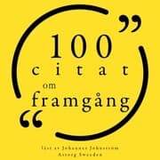 Cover von 100 citat om framgång