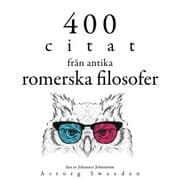 Cover von 400 citat från antika romerska filosofer