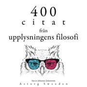 Cover von 400 citat från upplysningens filosofi