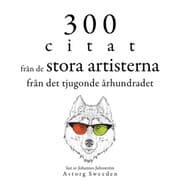 Cover von 300 citat från 1800-talets stora konstnärer