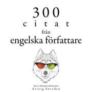 Cover von 300 citat från engelska författare