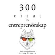Cover von 300 offerter för entreprenörskap