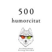 Cover von 500 citat av humor