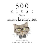 Cover von 500 citat för att stimulera kreativitet
