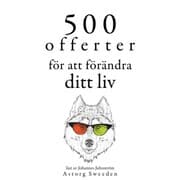 Cover von 500 offerter för att förändra ditt liv