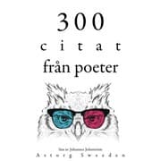 Cover von 300 citat från poeter