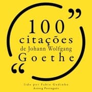 Cover von 100 citações de Johann Wolfgang Goethe