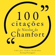 Cover von 100 citações de Nicolas de Chamfort