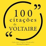 Cover von 100 citações de Voltaire