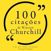 Cover von 100 citações de Winston Churchill