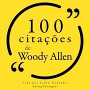Cover von 100 citações de Woody Allen