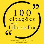 Cover von 100 citações sobre filosofia