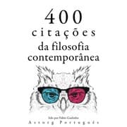 Cover von 400 citações da filosofia contemporânea