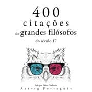 Cover von 400 citações de grandes filósofos do século 17
