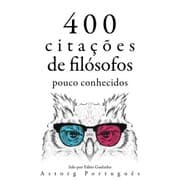 Cover von 400 citações de filósofos pouco conhecidos