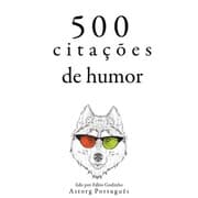 Cover von 500 citações de humor