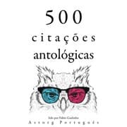 Cover von 500 citações de antologias