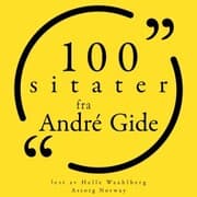 Cover von 100 sitater fra André Gide