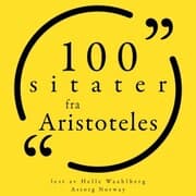 Cover von 100 sitater fra Aristoteles