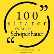 Cover von 100 sitater av Arthur Schopenhauer