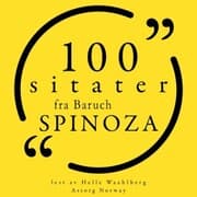 Cover von 100 sitater fra Baruch Spinoza