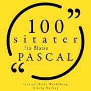 Cover von 100 sitater fra Blaise Pascal