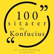 Cover von 100 sitater fra Confucius