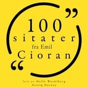 Cover von 100 sitater fra Emil Cioran