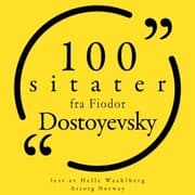 Cover von 100 sitater av Fyodor Dostoevsky