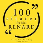 Cover von 100 sitater fra Jules Renard