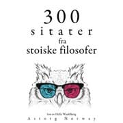 Cover von 300 sitater fra stoiske filosofer