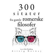 Cover von 300 sitater fra gamle romerske filosofer
