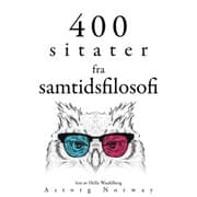 Cover von 300 sitater fra samtidens filosofi