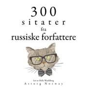 Cover von 300 sitater fra russiske forfattere