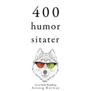 Cover von 400 humor sitater