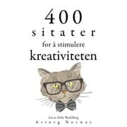 Cover von 400 sitater for å stimulere kreativitet