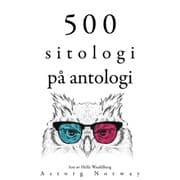 Cover von 500 sitater av antologier