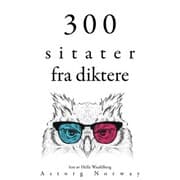 Cover von 300 sitater fra diktere