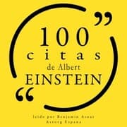 Cover von 100 citas de Albert Einstein