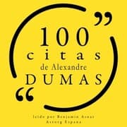 Cover von 100 citas de Alexandre Dumas