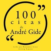Cover von 100 citas de André Gide