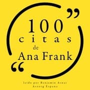 Cover von 100 citas de Ana Frank