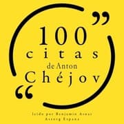 Cover von 100 citas de Anton Chéjov
