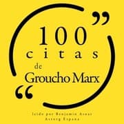 Cover von 100 citas de Groucho Marx