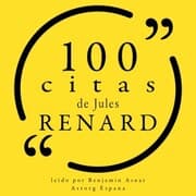 Cover von 100 citas de Jules Renard